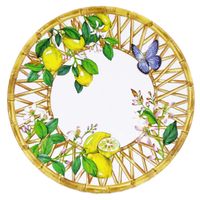 Assiette plate en mélamine Capri 28 cm - Visuel 1